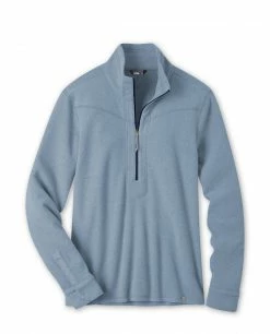Budget 🤩 Stio Women's Turpin Fleece Half Zip ✨ -Stio Sales Shop W Turpin Fleece Half Zip Wind River Blue Heather