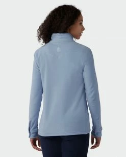 Budget 🤩 Stio Women's Turpin Fleece Half Zip ✨ -Stio Sales Shop W Turpin Fleece Half Zip Wind River Blue Heather 4
