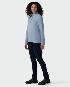 Budget 🤩 Stio Women's Turpin Fleece Half Zip ✨ -Stio Sales Shop W Turpin Fleece Half Zip Wind River Blue Heather 6