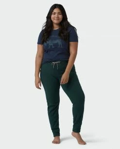 Buy 🛒 Stio Women's Turpin Fleece Pant 🔔 -Stio Sales Shop W Turpin Fleece Pant Treeline Green Heather Alt 4 0ee0b01f 4cd5 4626 bfc9 96cdd8c4ce72