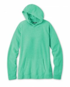 Best Sale 🧨 Stio Women's Turpin Fleece Hooded Pullover 🌟 -Stio Sales Shop W Turpin Fleece Pullover Hoodie Turquoise Rest Heather