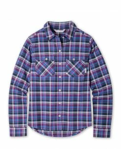 Best reviews of 🎉 Stio Women's Willow Midweight Flannel 👕 Shirt 🔥 -Stio Sales Shop W Willow Midweight Flannel Shirt Amethyst Plaid