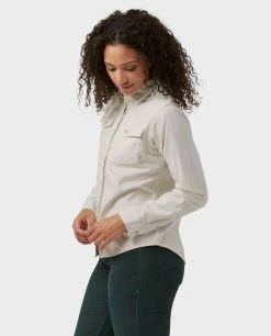 Best reviews of 🎉 Stio Women's Willow Midweight Flannel 👕 Shirt 🔥 -Stio Sales Shop W Willow Midweight Flannel Shirt Bone White Heather 1