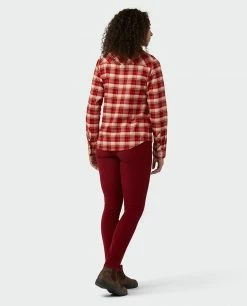 Best reviews of 🎉 Stio Women's Willow Midweight Flannel 👕 Shirt 🔥 -Stio Sales Shop W Willow Midweight Flannel Shirt Sunset Plaid 5