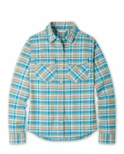 Best reviews of 🎉 Stio Women's Willow Midweight Flannel 👕 Shirt 🔥 -Stio Sales Shop W Willow Midweight Flannel Shirt Wind River Blue Plaid