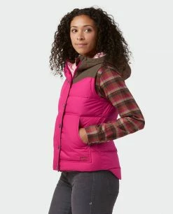 Top 10 🎉 Stio Women's Woodson Down Vest ✔️ -Stio Sales Shop W Woodson Down Vest Backyard Berry 1
