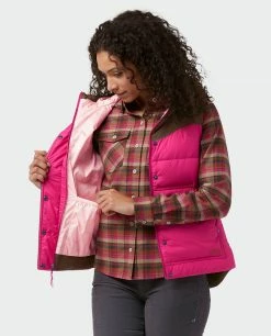 Top 10 🎉 Stio Women's Woodson Down Vest ✔️ -Stio Sales Shop W Woodson Down Vest Backyard Berry 2