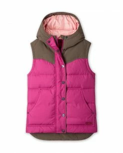 Top 10 🎉 Stio Women's Woodson Down Vest ✔️ -Stio Sales Shop W Woodson Down Vest Backyard Berry