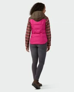 Top 10 🎉 Stio Women's Woodson Down Vest ✔️ -Stio Sales Shop W Woodson Down Vest Backyard Berry 5