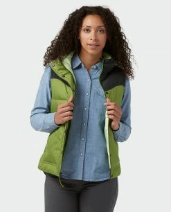 Top 10 🎉 Stio Women's Woodson Down Vest ✔️ -Stio Sales Shop W Woodson Down Vest Forest Olive 2