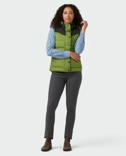 Top 10 🎉 Stio Women's Woodson Down Vest ✔️ -Stio Sales Shop W Woodson Down Vest Forest Olive 4
