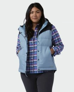 Top 10 🎉 Stio Women's Woodson Down Vest ✔️ -Stio Sales Shop W Woodson Down Vest Wind River Blue Alt 2