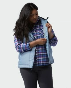 Top 10 🎉 Stio Women's Woodson Down Vest ✔️ -Stio Sales Shop W Woodson Down Vest Wind River Blue Alt 3
