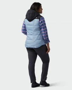 Top 10 🎉 Stio Women's Woodson Down Vest ✔️ -Stio Sales Shop W Woodson Down Vest Wind River Blue Alt 7